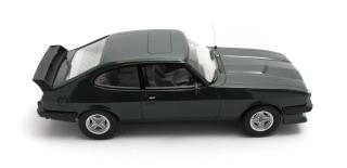 Ford Capri 2.8 Turbo 1981 Green metallic Cult Scale Models 1:18 Resinemodell (Türen, Motorhaube... nicht zu öffnen!)